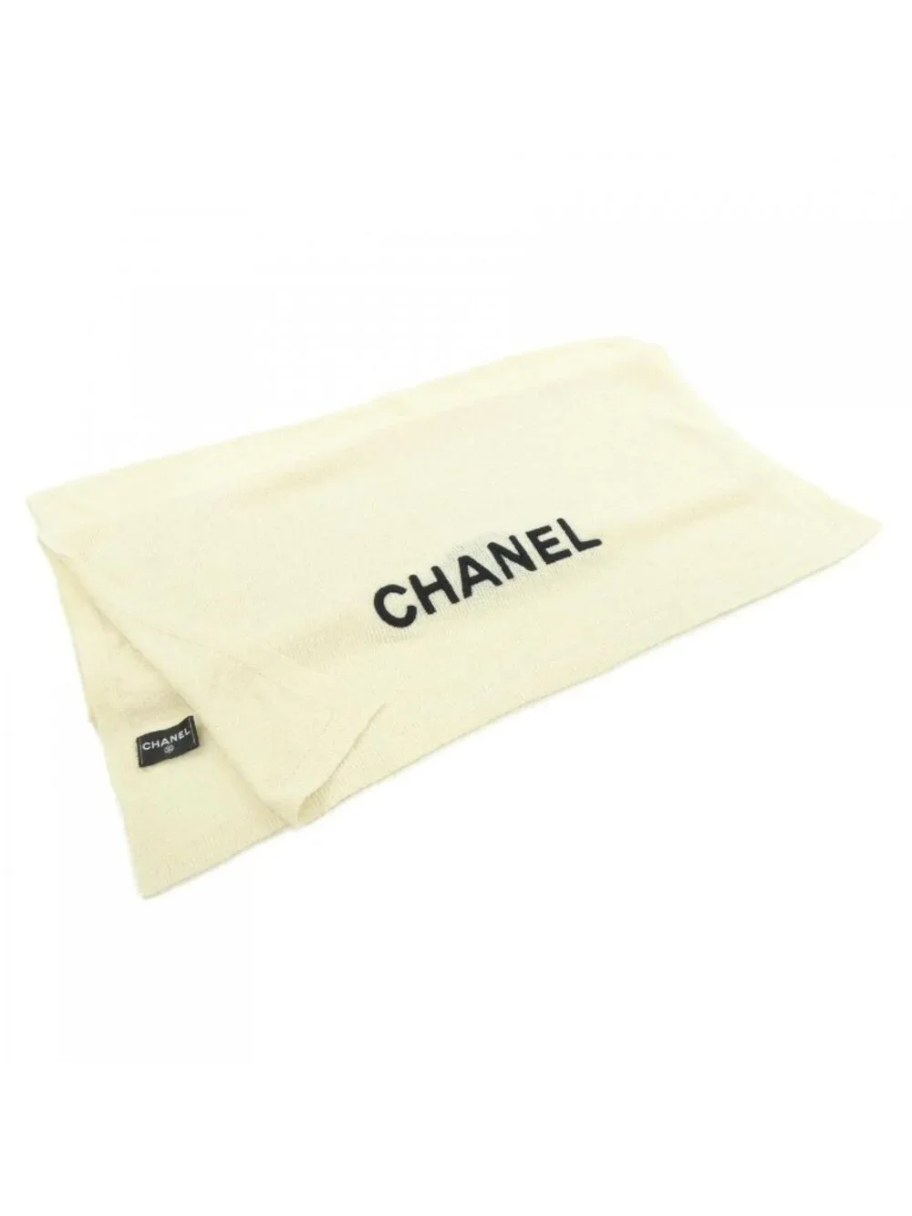Chanel Stole Scarf Beige